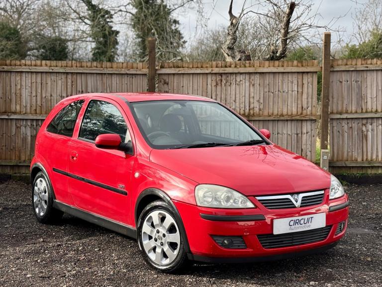 2005 Vauxhall Corsa 1.2i 16V SXi Red Only 24,000 Miles Manual Petrol 3 Door ULEZ HATCHBACK Petrol...