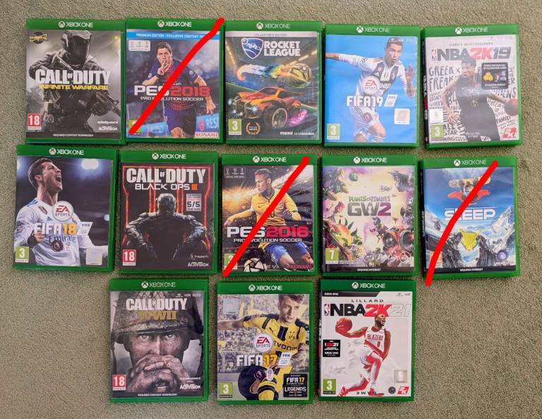 10 Xbox One Games