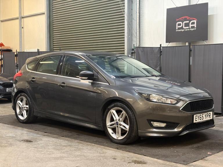 2015 Ford Focus 1.5 EcoBoost Zetec S 5dr HATCHBACK PETROL Manual