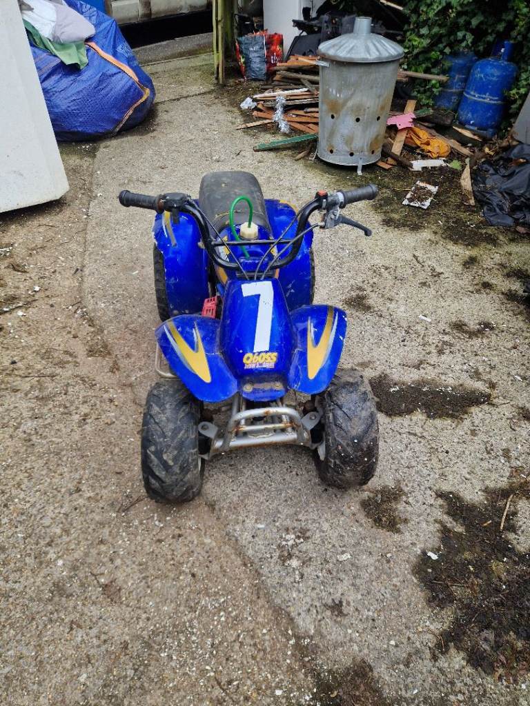  Champ quad bike 