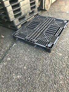 Plastic pallets shed bases caravan awning bases 