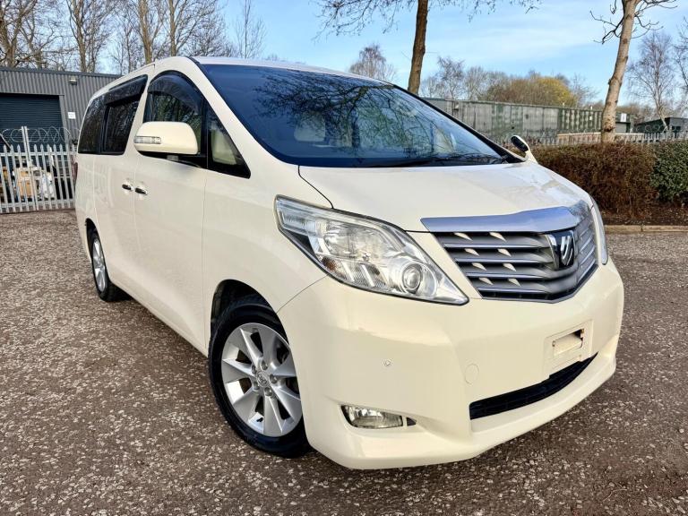2008 Toyota Alphard FRESH IMPORT G EDITION 3.5 V6 AUTO 8 SEATS SUNROOF 4/B GRADE LOW MILES ULEZ M...