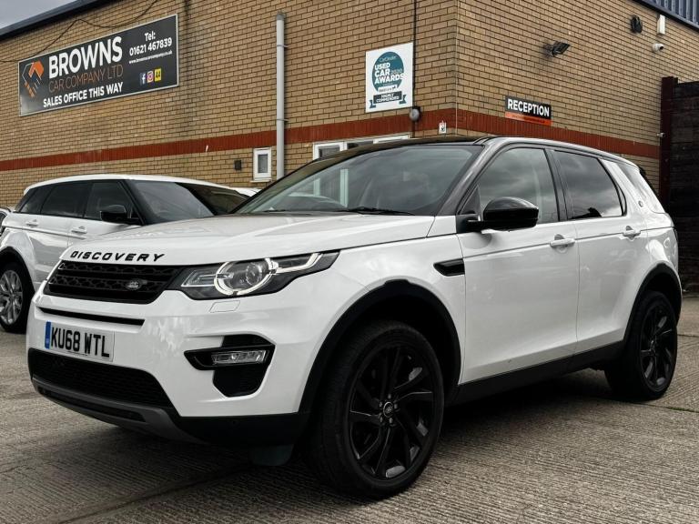 2018 Land Rover Discovery Sport 2.0 Si4 240 HSE 5dr Auto ESTATE PETROL Automatic