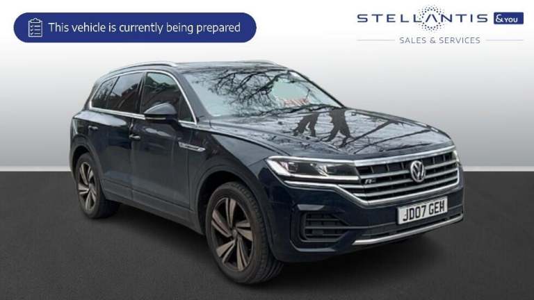 2019 Volkswagen Touareg 3.0 TDI V6 R-Line Tech SUV 5dr Diesel Tiptronic 4Motion Euro 6 (s/s) (286...