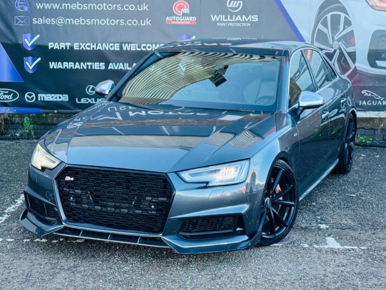 2017 Audi S4 3.0 TFSI V6 Tiptronic quattro Euro 6 (s/s) 4dr SALOON Petrol Automatic