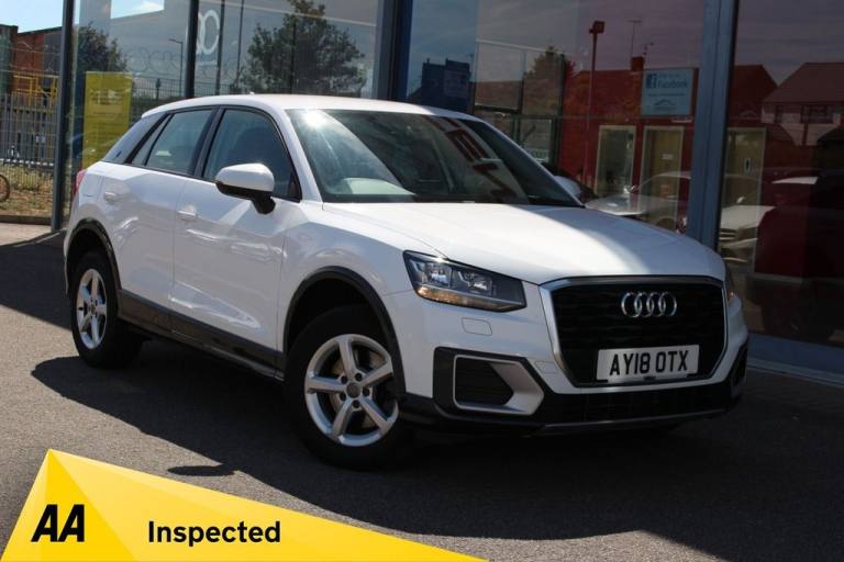 2018 18 AUDI Q2 1.0 TFSI SE SUV 5DR PETROL MANUAL EURO 6 (S/S) (116 PS)
