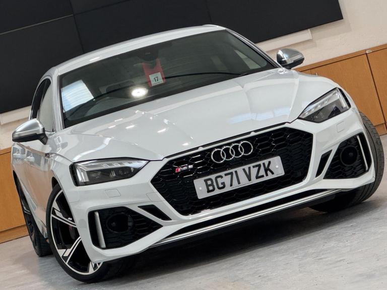 2021 Audi RS5 2.9 TFSI V6 Sportback Tiptronic quattro Euro 6 (s/s) 5dr HATCHBACK Petrol Automatic