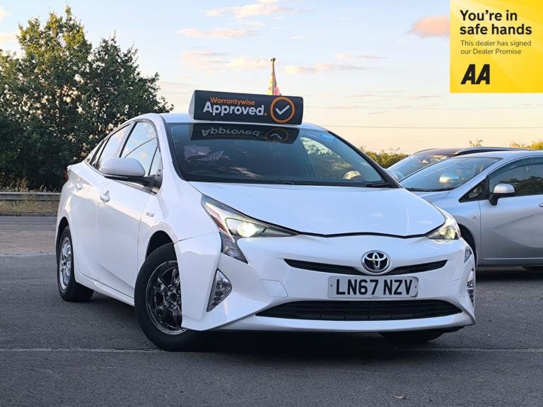 2017 Toyota Prius 1.8 Hybrid Active PCO Ready 5dr 5 Seats ULEZ Compliant HATCHBACK Petrol/Electri...