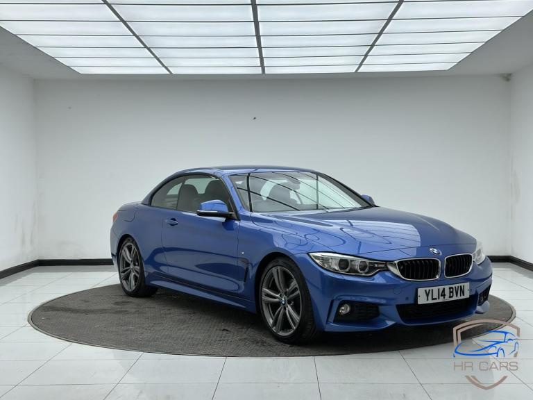 2014 BMW 4 Series 2.0 420d M Sport Convertible 2dr Diesel Auto Euro 6 (s/s) (184 ps) Convertible ...