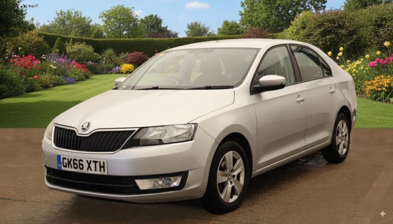 image for 2016 Skoda RAPID 1.2 Petrol Manual 5dr Hatchback 1-owner Mint Cond Drives Superb