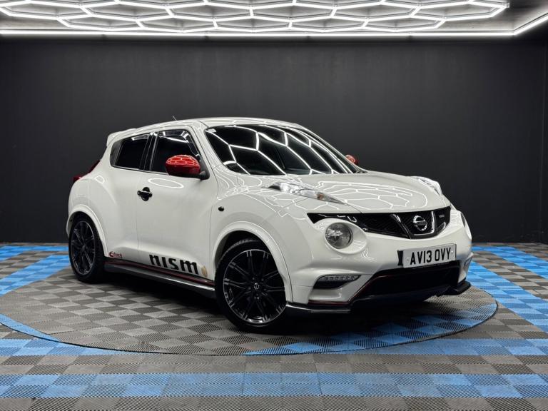 2013 Nissan Juke 1.6 DiG-T Nismo 5dr 4WD CVT HATCHBACK PETROL Automatic
