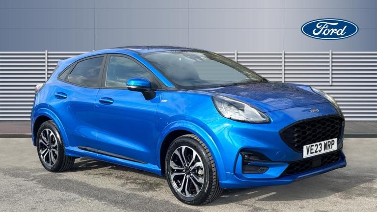 2023 Ford Puma 1.0 EcoBoost Hybrid mHEV ST-Line 5dr Petrol Hatchback Hatchback Petrol Manual