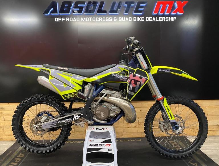 2022 HUSQVARNA TC250