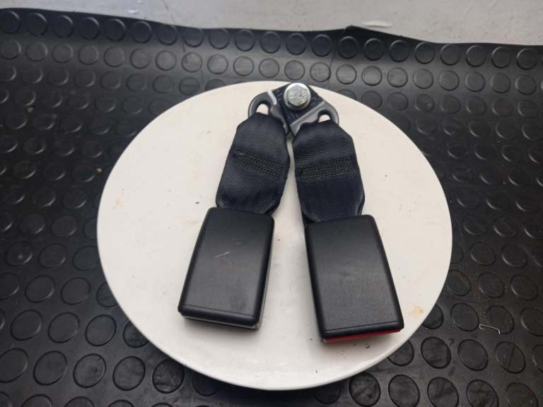 Dacia Sandero Stepway Seat Belt Stalk Mk2 Rear Left Double 2013-2021