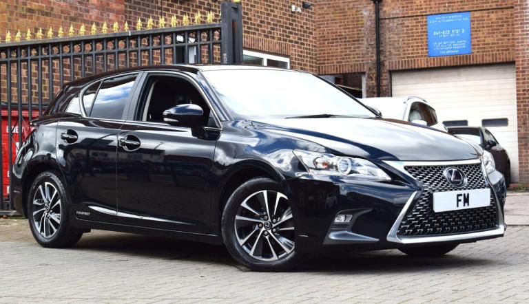 2019 Lexus CT 1.8 200h E-CVT Euro 6 (s/s) 5dr HATCHBACK Petrol/Electric Hybrid Automatic