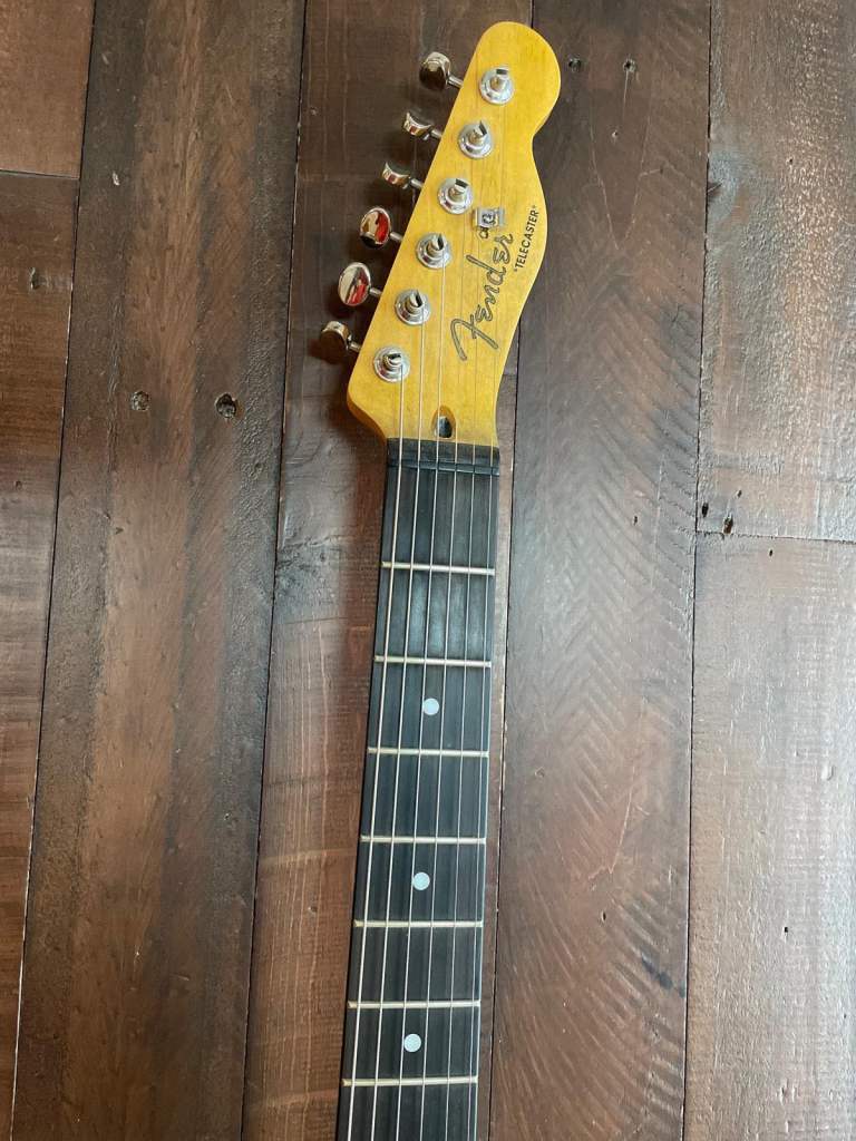 MJT Aged Surf Green/Blue Custom Built Telecaster w/Lindy Fralin Blues Special Pickups