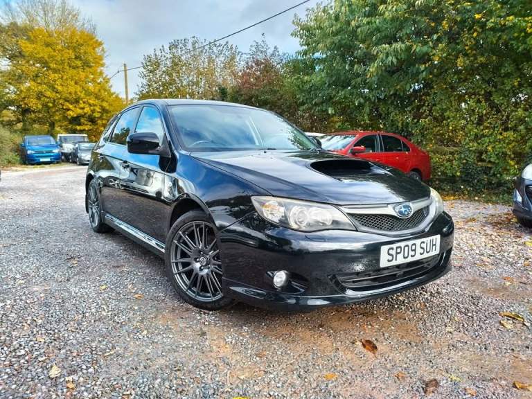 2009 SUBARU IMPREZA WRX'S 2.5 TURBO MANUAL 5 DOOR HATCHBACK 4X4. 70K MILES