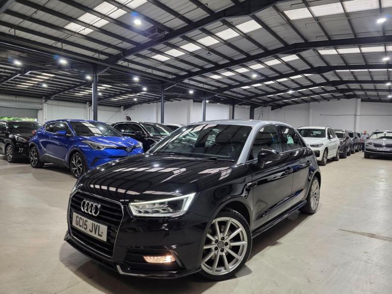 2015 Audi A1 1.4 TFSI S line Sportback S Tronic Euro 6 (s/s) 5dr HATCHBACK Petrol Automatic