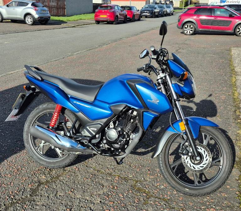 Honda, CB, 2024, 124 (cc)