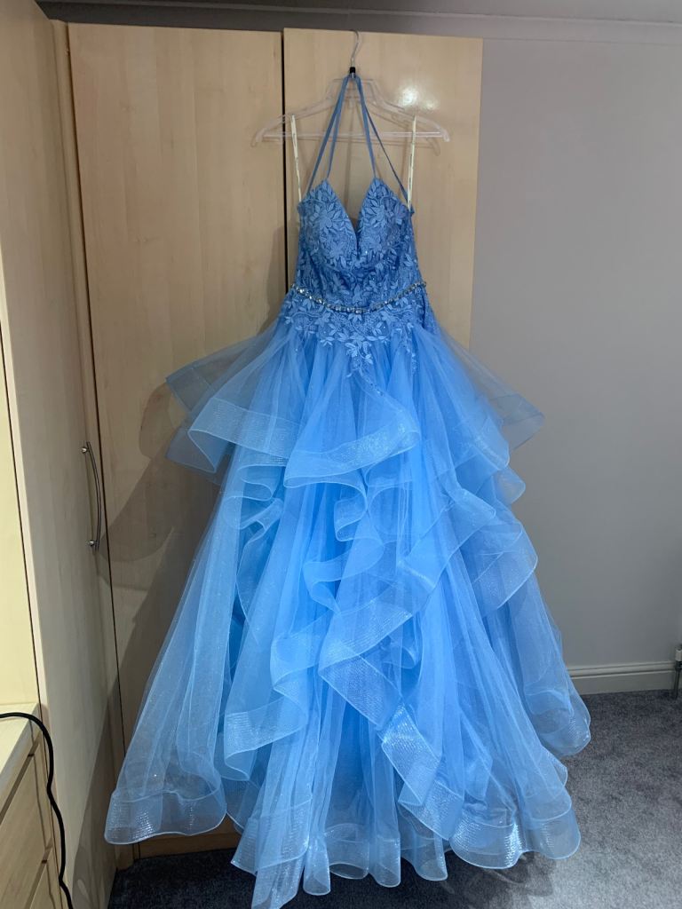 Prom dress from Polly Rose Boutique