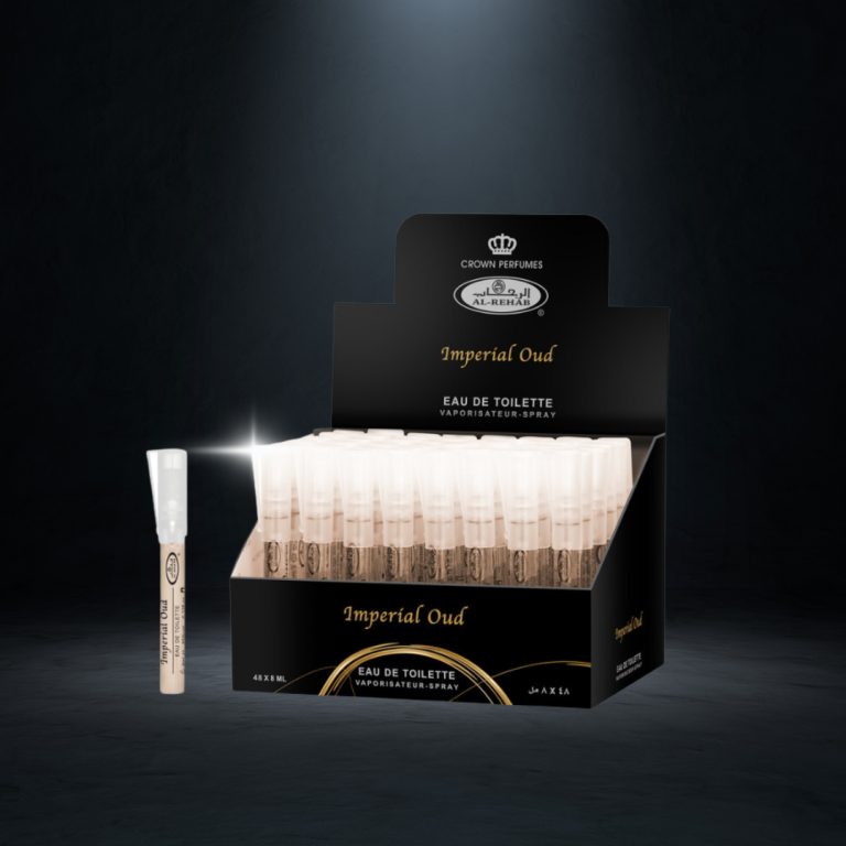 Al-Rehab Imperial Oud 8ml Perfume Spray