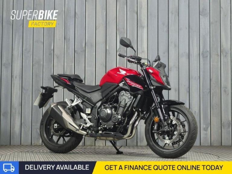 2026 75 HONDA CB500F FA