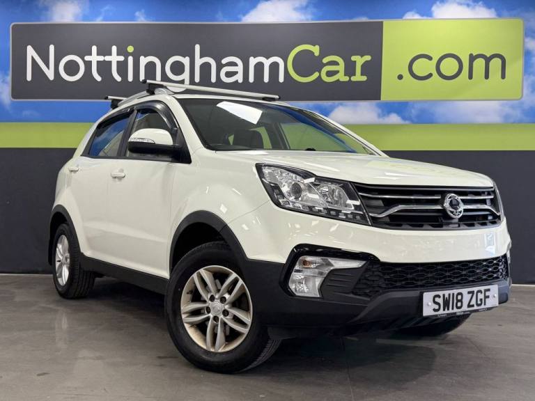 2018 Ssangyong Korando 2.0 SE SUV 5dr Petrol Manual Euro 6 (149 ps) Petrol Manual