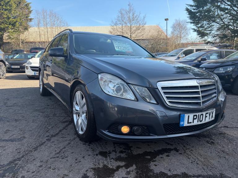 2010 Mercedes-Benz E Class E250 CDI BlueEFFICIENCY SE 5dr Tip Auto ESTATE Diesel Automatic