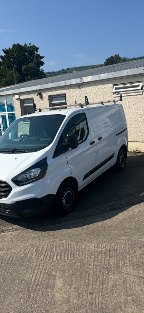 Ford, TRANSIT CUSTOM, Panel Van, 2020, Manual, 1996 (cc)
