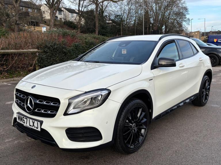 2018 Mercedes-Benz GLA GLA 220d 4Matic WhiteArt 5dr Auto ESTATE DIESEL Automatic