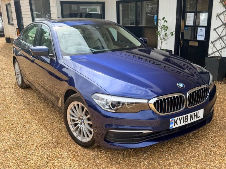 2018 18 BMW 5 SERIES 2.0 530E 9.2KWH SE SALOON 4DR PETROL PLUG-IN HYBRID AUTO EU