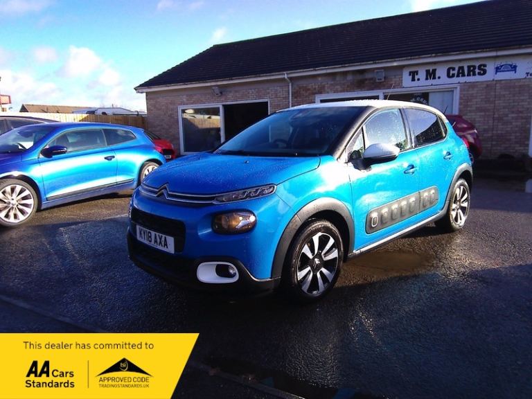2018 Citroen C3 1.6 BlueHDi 100 Flair 5dr HATCHBACK DIESEL Manual