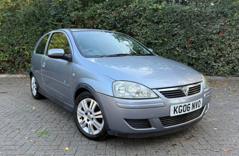 Vauxhall Corsa 1.2 Twinport 2006 Manual