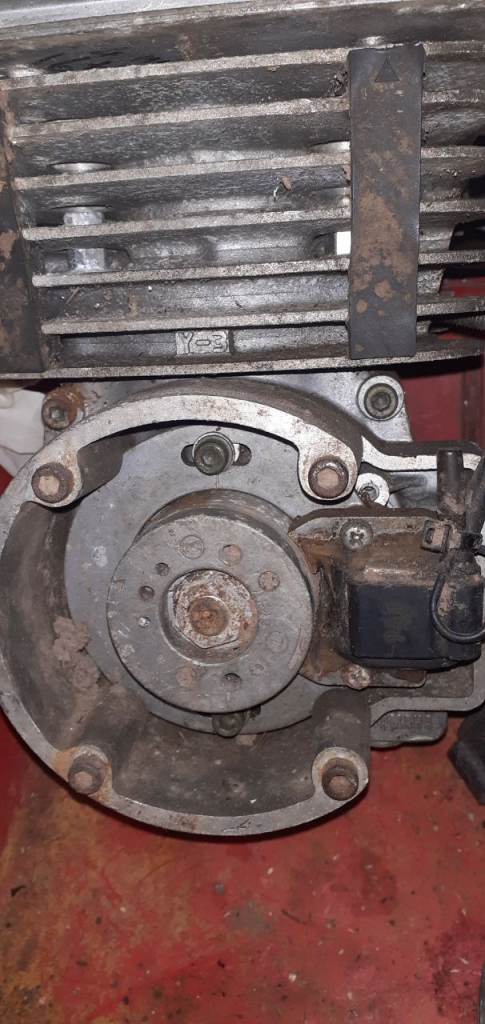 Yamaha Kart engine 