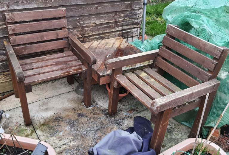 Wooden Garden Furniture