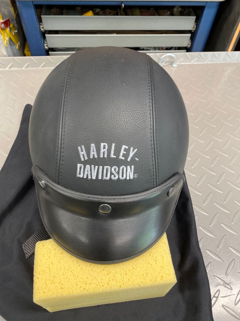 HARLEY DAVIDSON CRASH HELMET