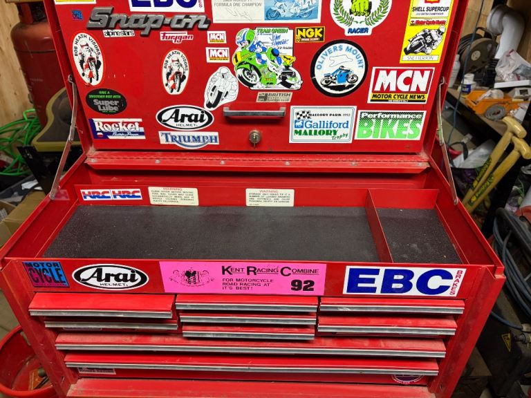 Snap on KEA58G 9 drawer toolbox 