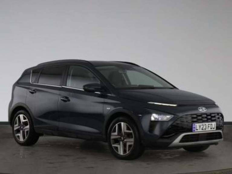 2023 Hyundai BAYON 1.0 TGDi 48V MHEV Premium 5dr DCT HATCHBACK PETROL Automatic