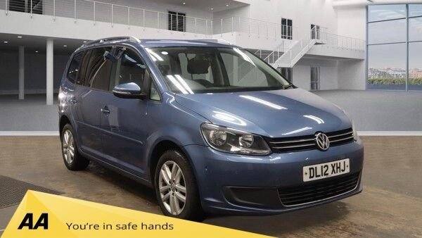 2012 12 VOLKSWAGEN TOURAN 1.6 TDI SE MPV 5DR DIESEL DSG EURO 5 (105 PS) DIESEL