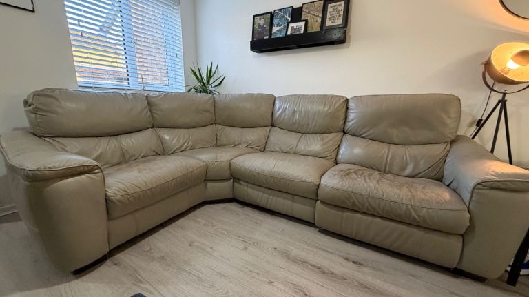 FREE leather sofa