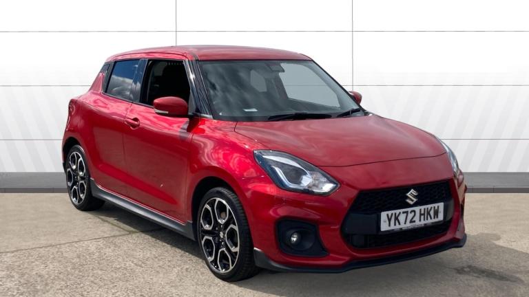 2022 Suzuki Swift 1.4 Boosterjet 48V Hybrid Sport 5dr Petrol Hatchback Hatchback Petrol Manual