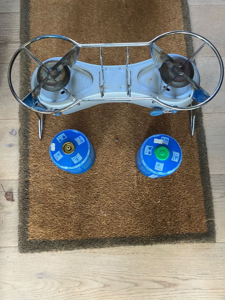 Campingaz twin stove 
