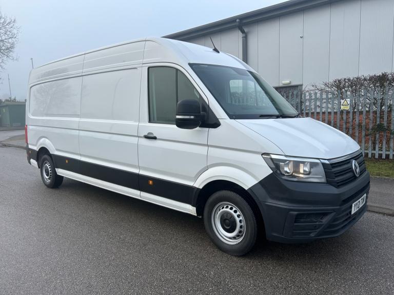 2021 Volkswagen Crafter 2.0 TDI 140PS Startline High Roof Van LWB AIR CON PANEL VAN Diesel Manual