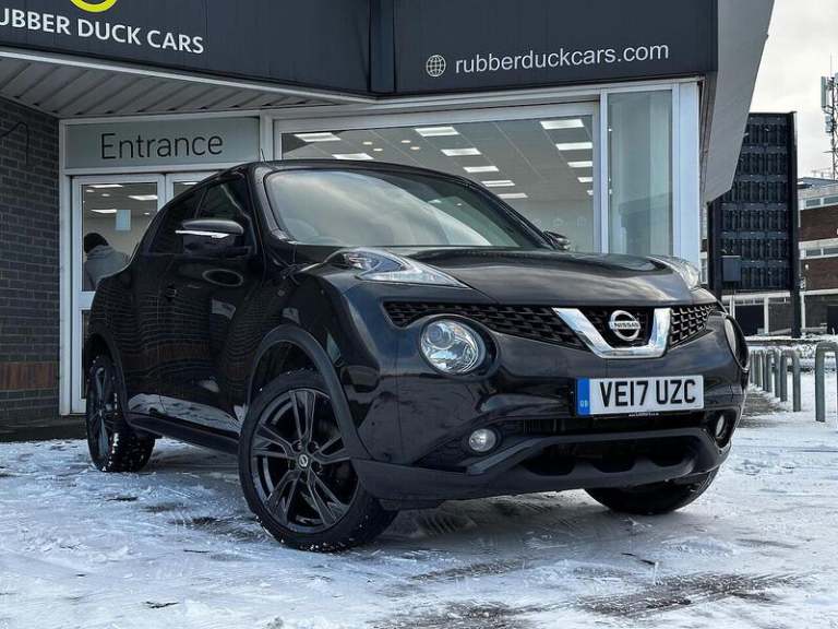 2017 Nissan Juke 1.2 DiG-T N-Connecta 5dr HATCHBACK PETROL Manual