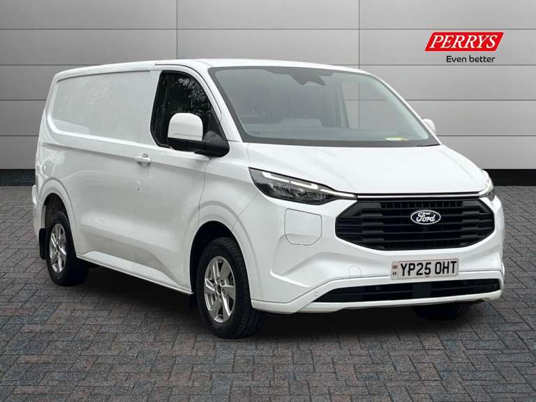 2025 Ford Transit Custom 2.5 PHEV 232ps H1 Van Limited Auto Van PETROL/ELECTRIC Automatic