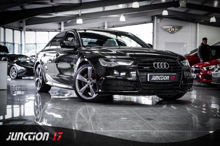 2016 Audi A6 3.0 TDI [272] Quattro Black Edition 4dr S Tronic SALOON DIESEL Automatic