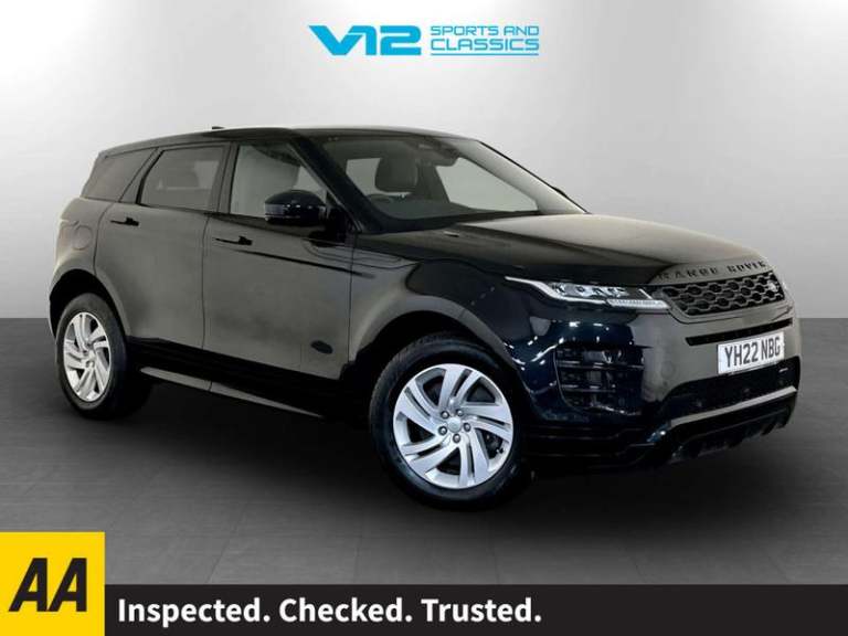 2022 Land Rover Range Rover Evoque 2.0 D200 MHEV R-Dynamic S SUV 5dr Diesel Auto 4WD Euro 6 (s/s)...