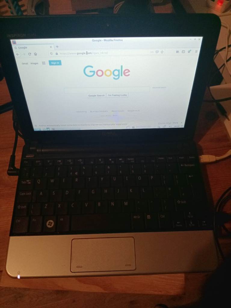Dell inspiron mini
