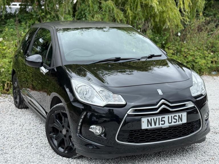 2015 DS Automobiles DS 3 1.2 PureTech DStyle Euro 6 (s/s) 3dr HATCHBACK Petrol Manual