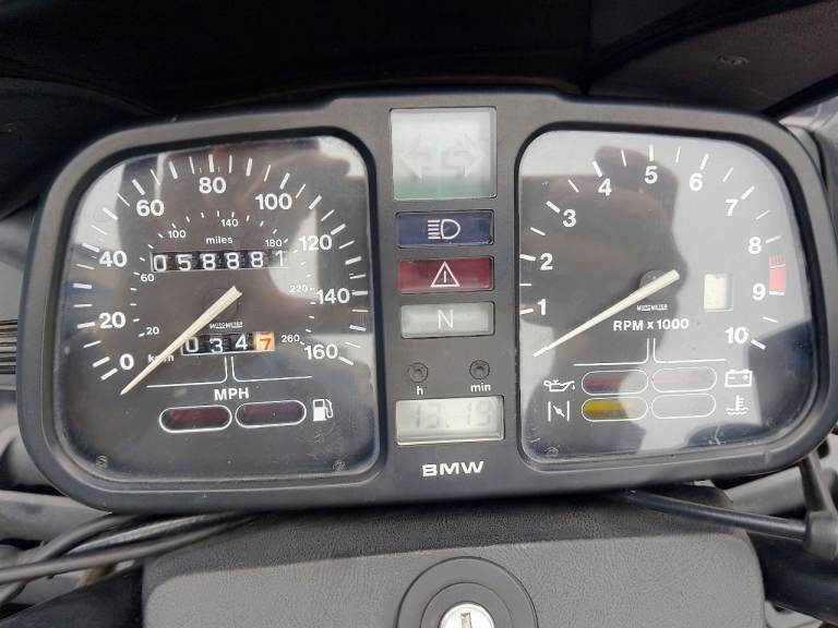 BMW, K100, 1984, 1000 (cc)